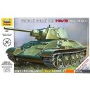 Сборные модели Звезда Советский танк 
