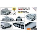 Сборные модели Звезда Советский танк 