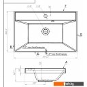 Умывальники Andrea Classic 900