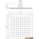 Душевые системы и гарнитуры Deante Floks NAC 002K