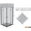 Душевые кабины Ravak SmartLine SMSRV4 90x90
