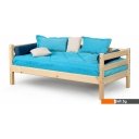 Кровати Мебельград Соня вариант 2 (массив сосны прозрачный лак)