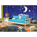 Кровати Мебельград Соня вариант 2 (массив сосны прозрачный лак)