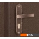 Металлические двери Промет Профи DL 205х125 (правый)