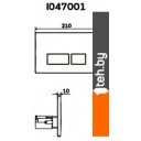 Клавиши и системы смыва AM.PM I047051 (глянцевый хром)