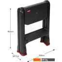 Лестницы и стремянки Curver 155160 (2 ступени)