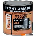 Краски и эмали Dali Молотковая по ржавчине 3 в 1 0.75 л (черный)