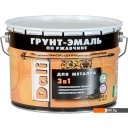 Краски и эмали Dali Молотковая по ржавчине 3 в 1 0.75 л (черный)