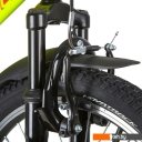 Детские велосипеды Novatrack Shark 20 2020 20SS1V.SHARK.GN20 (зеленый)