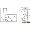 Унитазы Santeri Прайм Стандарт [1.P205.4.S00.00B.F]