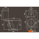 Унитазы Santeri Pro 1.P215.5.S00.00B.F