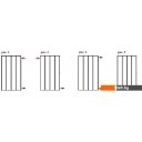 Радиаторы отопления Rifar SUPReMO 500 (10 секций) Радиаторы отопления Rifar SUPReMO 500 (10 секций)