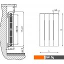 Радиаторы отопления Rifar SUPReMO 500 (12 секций) Радиаторы отопления Rifar SUPReMO 500 (12 секций)
