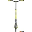 Самокаты Novatrack Polis 200PNF.POLIS.GN9 (черный/зеленый)