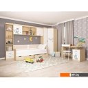 Полки, стеллажи, системы хранения Аквилон Кот №7.1 (туя светлая/белый)