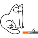 Полки, стеллажи, системы хранения Аквилон Кот №7.1 (туя светлая/белый)