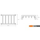 Аксессуары для ванной и туалета Bemeta Cytro 104708182