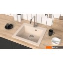 Кухонные мойки Berge BR-4803 (бежевый матовый) Кухонные мойки Berge BR-4803 (бежевый матовый)