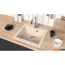 Кухонные мойки Berge BR-4803 (бежевый матовый)