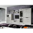 Полки, стеллажи, системы хранения Мебельград Соренто 107x18.6x25 см (дуб бонифаций/кофе структурный матовый)