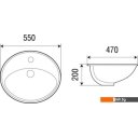 Умывальники WeltWasser Deilbach 6002