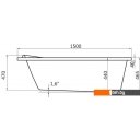 Ванны Santek Тенерифе 150x70 без гидромассажа [WH302213]