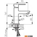 Смесители Ferro Zicco BZI2BL