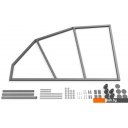 Ванны Cersanit Joanna 140x90 R (с каркасом)