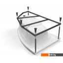 Ванны Cersanit Joanna 140x90 R (с каркасом)