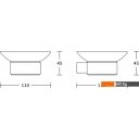 Аксессуары для ванной и туалета Gross Aqua Space GA18239