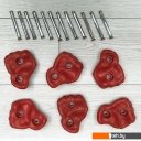 Детские спортивные комплексы и игровые площадки Romana DOP22 6.14.00 (красный)