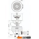 Сифоны Орио А-4007-02