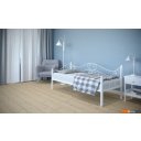 Кровати ИП Князев Валенсия 120x200 (белый муар)