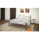 Кровати ИП Князев Калифорния 120x200 (коричневый)