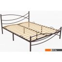 Кровати ИП Князев Калифорния 120x200 (коричневый)