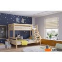 Кровати Мебельград Адель (прозрачный лак)