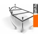 Ножки, каркасы, опоры для ванн Cersanit Joanna 160 New / K-RW-JOANNA160