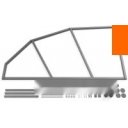 Ножки, каркасы, опоры для ванн Cersanit Joanna 160 New / K-RW-JOANNA160