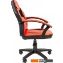 Детские парты, столы, стулья CHAIRMAN Kids 110 (чёрный/красный)