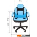 Детские парты, столы, стулья CHAIRMAN Kids 110 (чёрный/красный)
