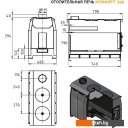 Дровяные камины, печи-камины, порталы Везувий Комфорт 300 (ДТ-3) Дровяные камины, печи-камины, порталы Везувий Комфорт 300 (ДТ-3)
