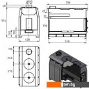 Дровяные камины, печи-камины, порталы Везувий Комфорт 300 (ДТ-3)