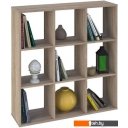 Полки, стеллажи, системы хранения Polini Kids Home Smart Кубический 9 секции (дуб)