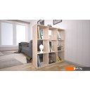 Полки, стеллажи, системы хранения Polini Kids Home Smart Кубический 9 секции (дуб)