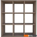 Полки, стеллажи, системы хранения Polini Kids Home Smart Кубический 9 секции (дуб)