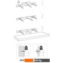 Полки, стеллажи, системы хранения Domax FS 60/24 / 65092 (черный)
