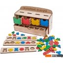 Развивающие игрушки Smile Decor Волшебный комодик. Пуговки А024