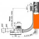 Сифоны Alcaplast A507CKM