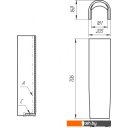 Пьедесталы для умывальников Cersanit Mito S-PO-MI-50/55/60-w