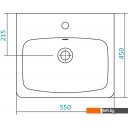 Умывальники Santek Нео 55x45 [1.WH30.2.185]